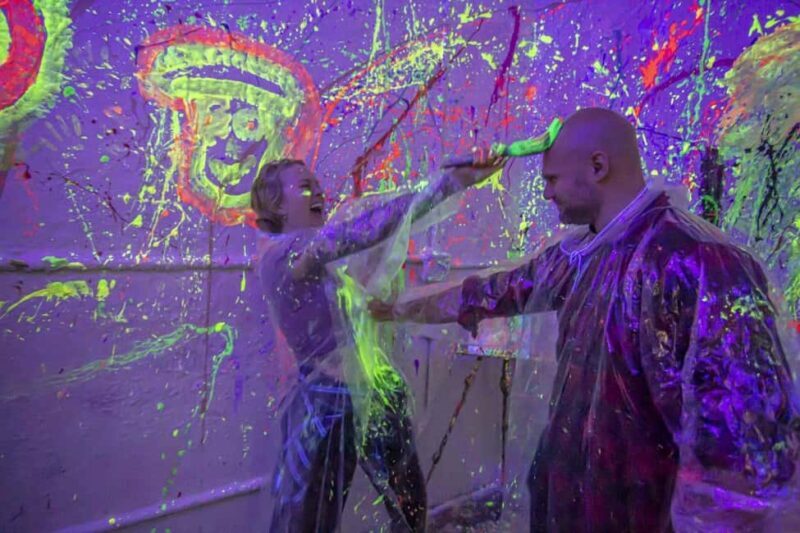 Bakersfield: Splatter Paint Room Experience - Who Is This Experience Best For?