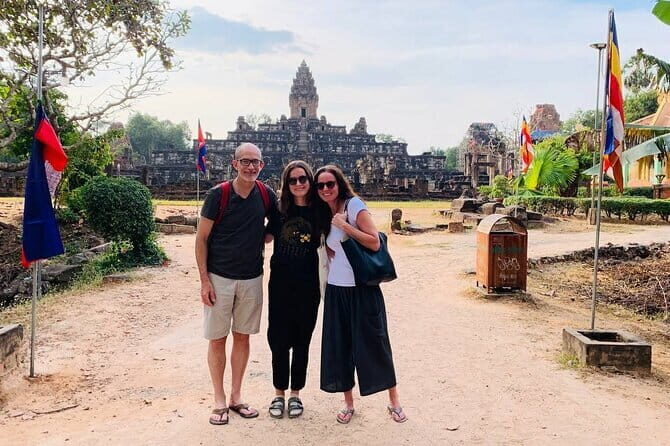 Bakong Temples Group & Floating Village - Key Points