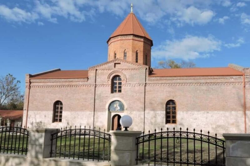 Baku to Gabala: Nij Village Guided Tour, Udi Church Visit - Key Points