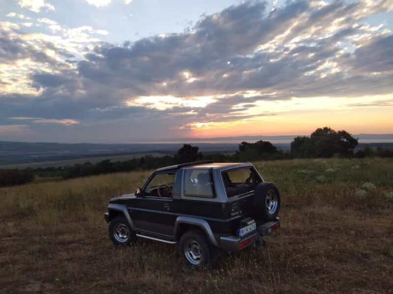 Balaton: Sunset Safari & Solar Telescope Experience for Two - An Authentic, Well-Balanced Experience Near Lake Balaton