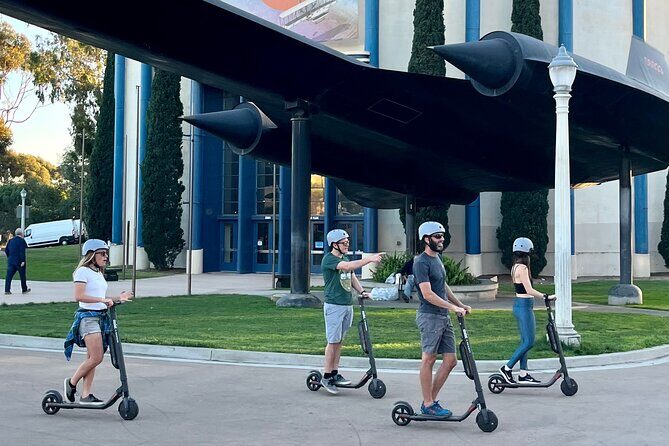 Balboa Park Electric Scooter Tour with Pictures - An In-Depth Look at the Balboa Park Electric Scooter Tour