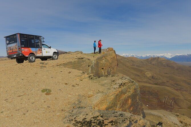 Balconies of Calafate Panoramic views from Huyliche Hill - Key Points