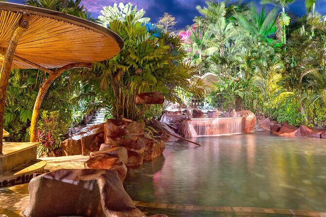 Baldi Hot Springs Resort  Day Pass with One Meal - Key Points