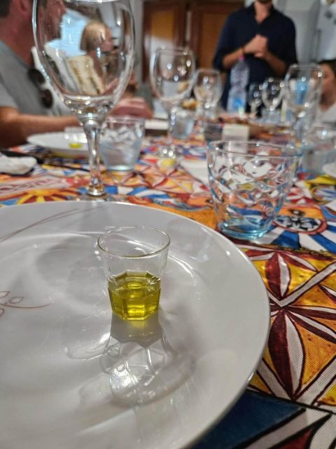 Balestrate: Olive Grove Tour with Wines & Olive Oil Tasting - Key Points