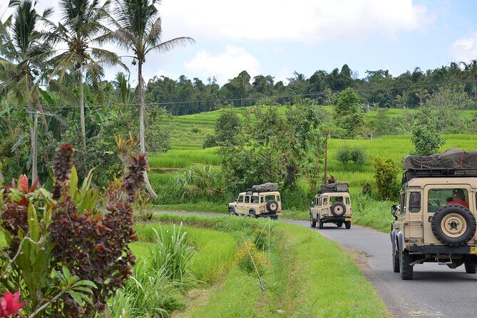 Bali 4WD Adventure WakaLand UNESCO Jatiluwih Trip in Bali Outback - Discover Bali’s Hidden Side with a 4WD Adventure from Ubud