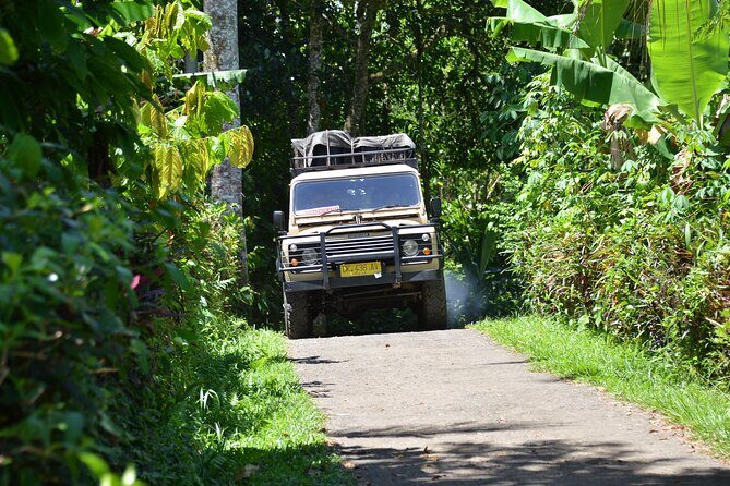 Bali 4WD Adventure WakaLand UNESCO Jatiluwih Trip in Bali Outback - FAQs