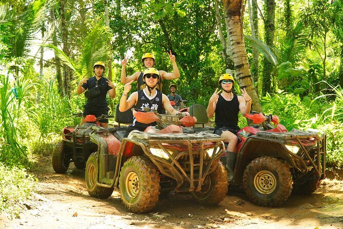 Bali Adventure Combo ATV Quad Bike with White Water Rafting - FAQs