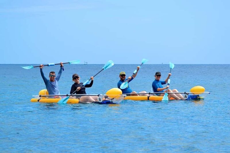 Bali/Amed: Transparent Kayak Experience - Key Points