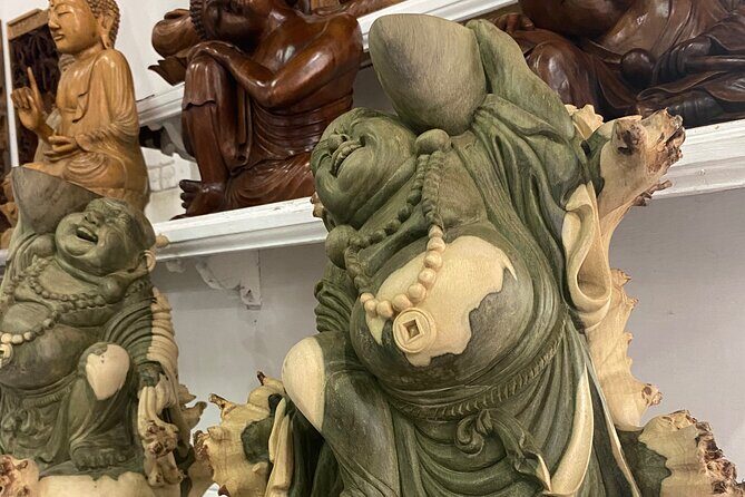 Bali Arts shopping with temples-waterfall visit. - A Closer Look at the Bali Arts Shopping Tour