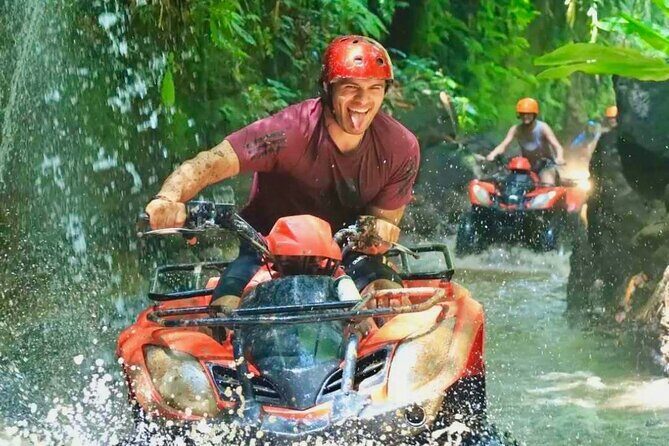 Bali ATV Adventure Explore Ubud Trails, Rice Fields & Waterfall - Key Points