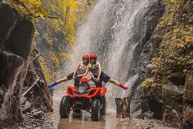 Bali ATV ADVENTURE : WATERFALL TREK with ALL INCLUSIVE - A Deep Dive into the Bali ATV Waterfall Trek