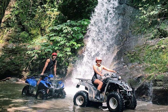Bali ATV ADVENTURE : WATERFALL TREK with ALL INCLUSIVE - Detailed Itinerary Breakdown