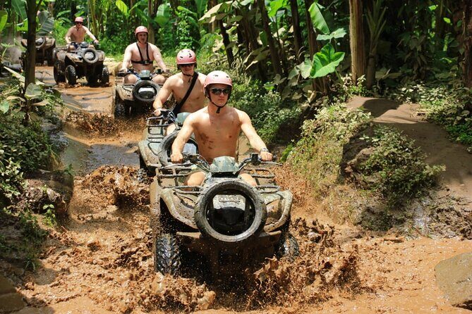 Bali ATV Balaji Adventure and Ayung Rafting - Key Points