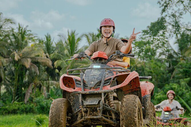 BALI ATV Kuber Through Historic Tunnel and Scenic Waterfalls - Exploring the Bali ATV Kuber Tour: A Perfect Day of Adventure in Ubud