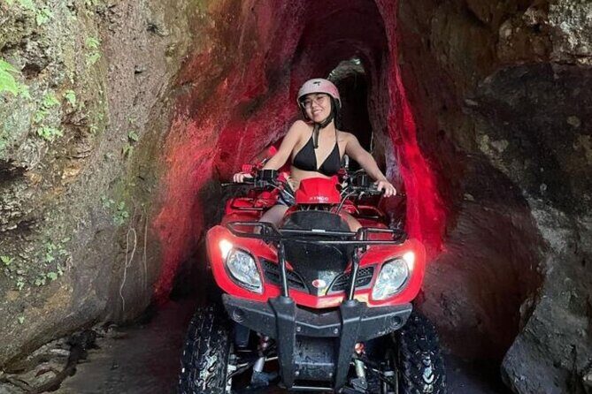 BALI ATV Kuber Through Historic Tunnel and Scenic Waterfalls - Key Points