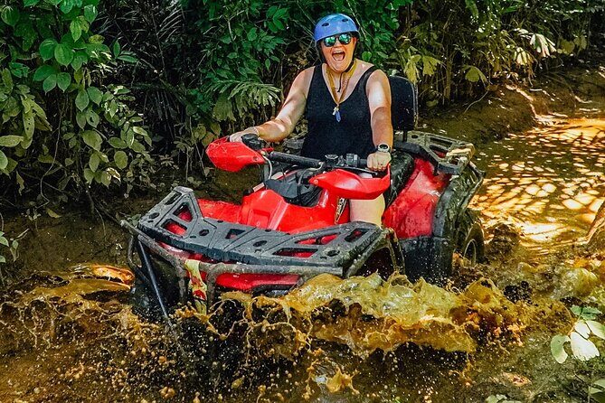 Bali ATV Quad Adventure Ubud Monkey Forest and Waterfall - Key Points