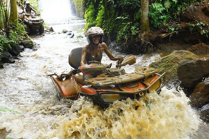 Bali ATV Quad Bike Adventure with Gorilla Cave Pass By Waterfall - FAQ