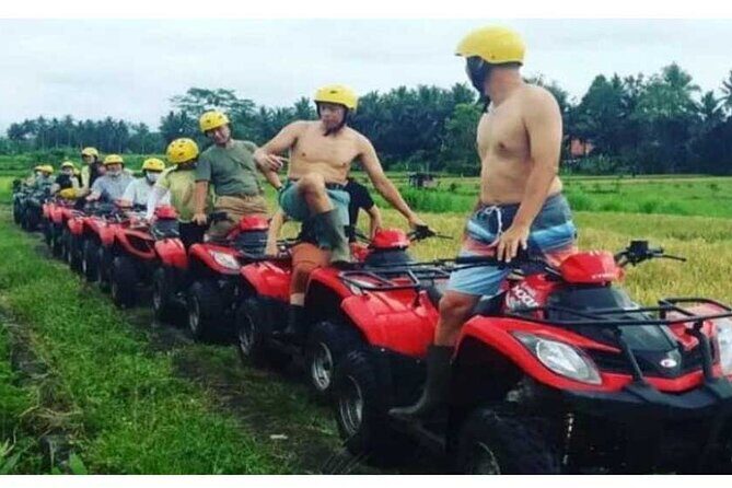 Bali ATV Quad Bike and River Rafting with private transfer - Key Points
