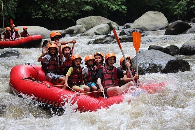 Bali ATV Quad Bike and Water Rafting Include Lunch and Transfer - A Thrilling Day in Ubud: ATV and Water Rafting Tour