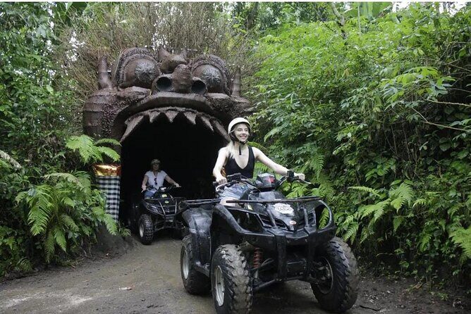 Bali ATV Quad Bike and Water Rafting Include Lunch and Transfer - Key Points