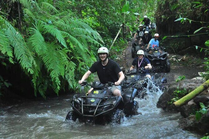 Bali ATV Quad Bike and Water Rafting Include Lunch and Transfer - Who Will Love This Tour?