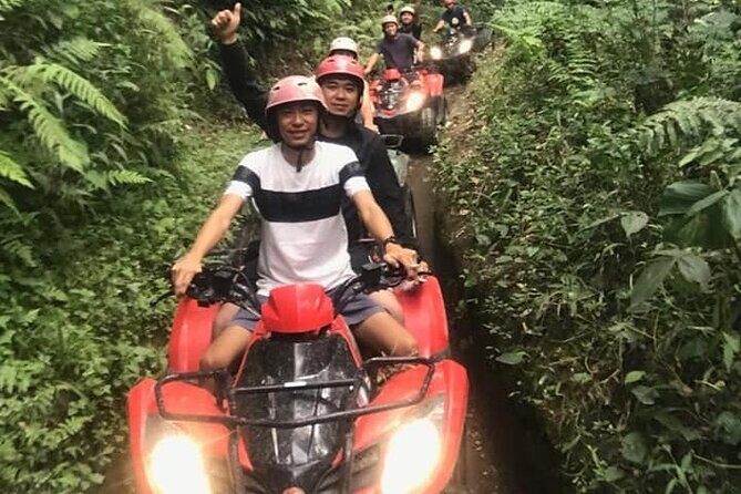 Bali ATV Quad Bike Through Tunnel, Waterfall, White Water Rafting - Breaking Down the Itinerary
