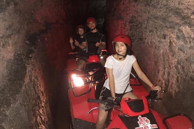 Bali ATV Quad Bike Through Tunnel, Waterfall, White Water Rafting - FAQ