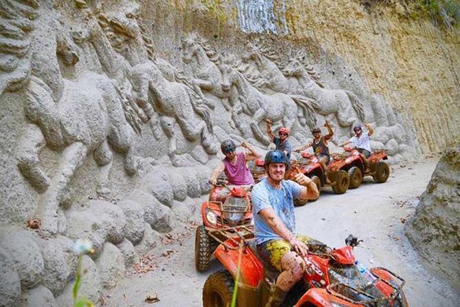 Bali ATV Quad Bike With Blue Lagoon Snorkeling - Key Points