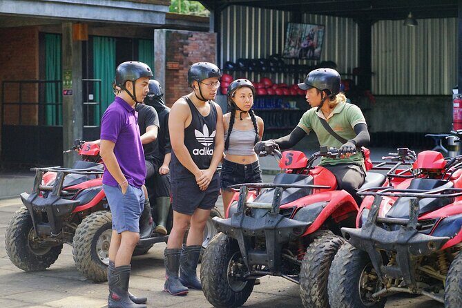 Bali ATV Quad Bike with Monkey Forest and Tegenungan Waterfall - The Pickup and Transportation