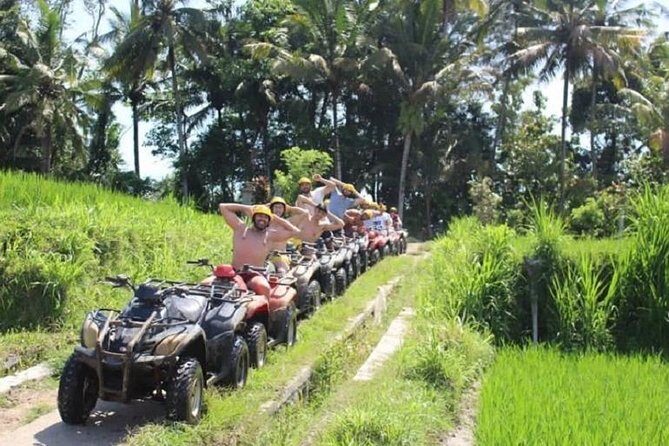 Bali ATV Quad Bike with Monkey Forest and Tegenungan Waterfall - Post-Ride Refreshments and Facilities