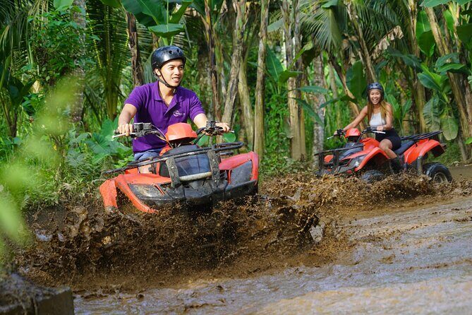 Bali ATV Quad Bike with Monkey Forest and Tegenungan Waterfall - Beyond the Quad: Waterfall and Monkey Forest