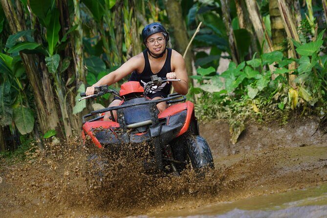 Bali ATV Quad Bike with Monkey Forest and Tegenungan Waterfall - The Value of This Tour