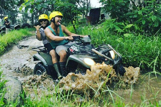 Bali ATV Quad Bike with Monkey Forest and Tegenungan Waterfall - Who Will Love This?