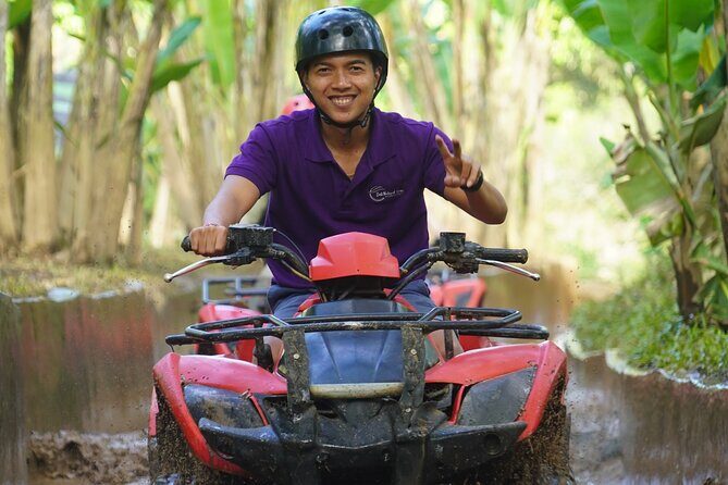 Bali ATV Quad Bike with Monkey Forest and Tegenungan Waterfall - The Sum Up