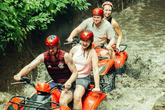 Bali ATV Quad Bike with Ubud Day Tour All Inclusive - Exploring Bali’s Highlights in One Day