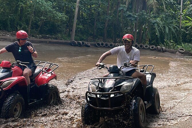 Bali ATV Quad Biking Adventure: Private Transfers and Lunch - Key Points
