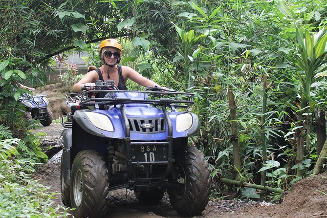 Bali ATV Quad Ride and White Water Rafting Adventure - Key Points
