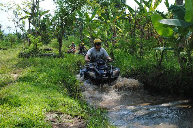 Bali ATV Quad Ride and White Water Rafting Adventure - FAQ