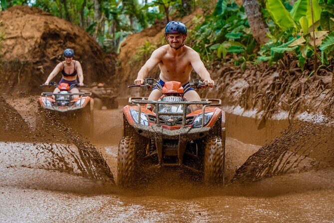 Bali ATV Quadbike Through Gorilla Face Cave - FAQ
