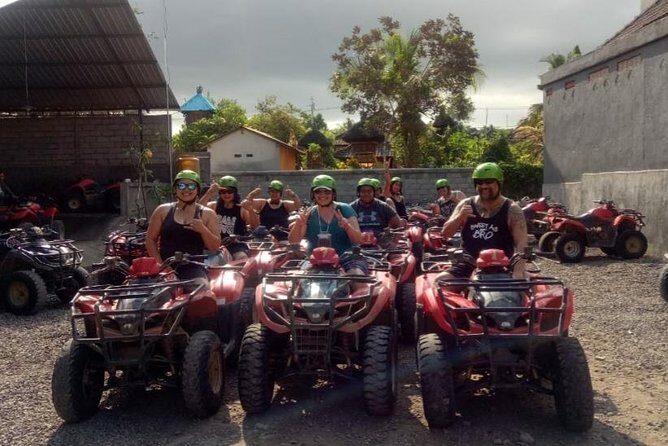 Bali ATV Rafting And Ubud Waterfall Private Tour - FAQ