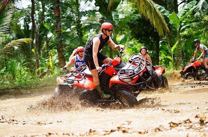 Bali : ATV ride adventure and water rafting experience - The Sum Up