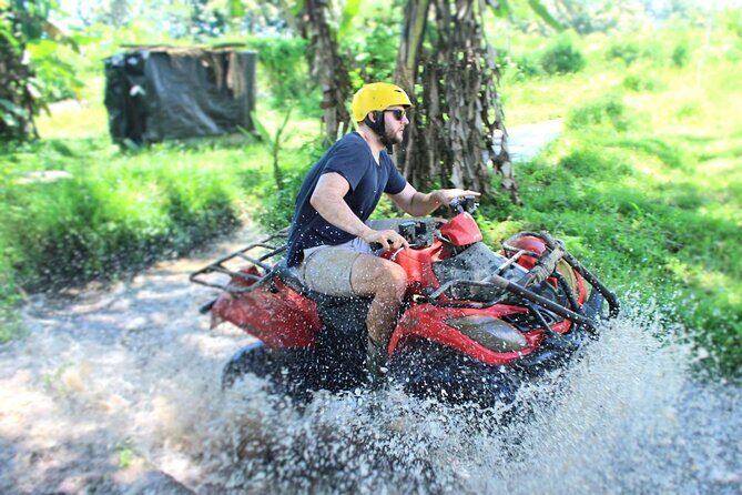 Bali ATV Ride Adventure & White Water Rafting with All-Inclusive - The Itinerary Breakdown: What to Expect