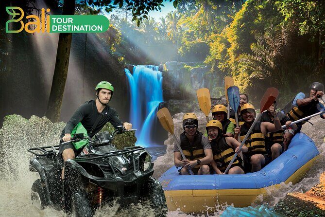 Bali ATV Ride Adventure & White Water Rafting with All-Inclusive - The Scenic White Water Rafting