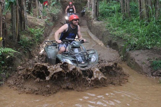 Bali ATV Ride and River Rafting Adventure - Key Points