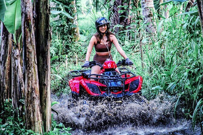 Bali ATV Ride Balaji Quad Bike Adventure Ubud - All Inclusive - Key Points
