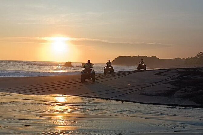 Bali ATV Ride black sand Beach Bali Quad sunset tour - The Authentic Experience: What Travelers Say