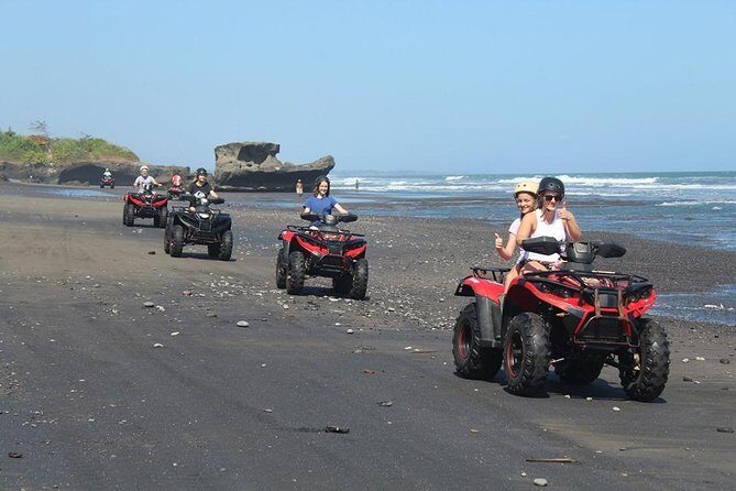 Bali ATV Ride black sand Beach Bali Quad sunset tour - Practical Tips Before You Book