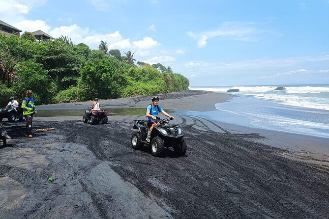 Bali ATV Ride black sand Beach Bali Quad sunset tour - FAQ