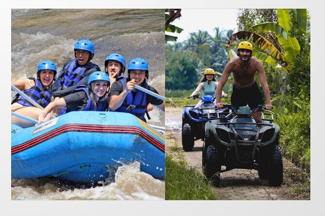 Bali ATV Ride Combo Bali Rafting best fullday tour Package - Bali ATV Ride Combo Bali Rafting Best Fullday Tour Package