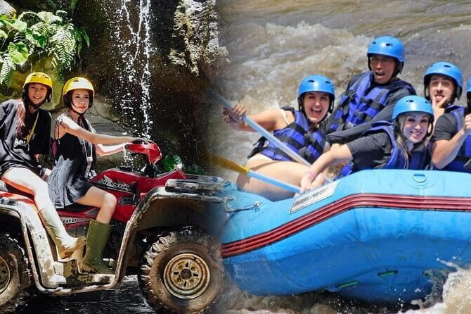 Bali ATV Ride Commbination white water rafting - Experience Bali’s Thrills: ATV and White Water Rafting Combo in Ubud